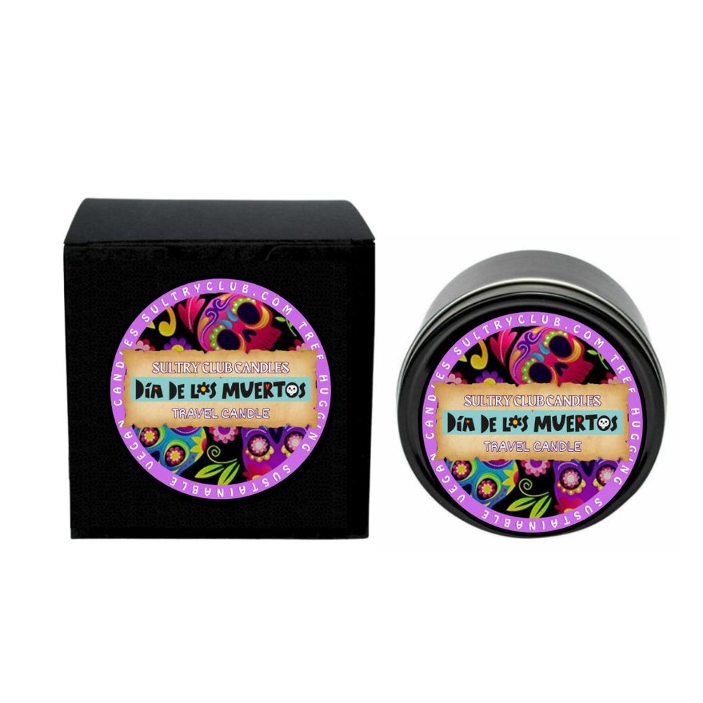 DIA DE LOS MUERTOS (CHURRO!) TRAVEL CANDLE/WAX MELTS